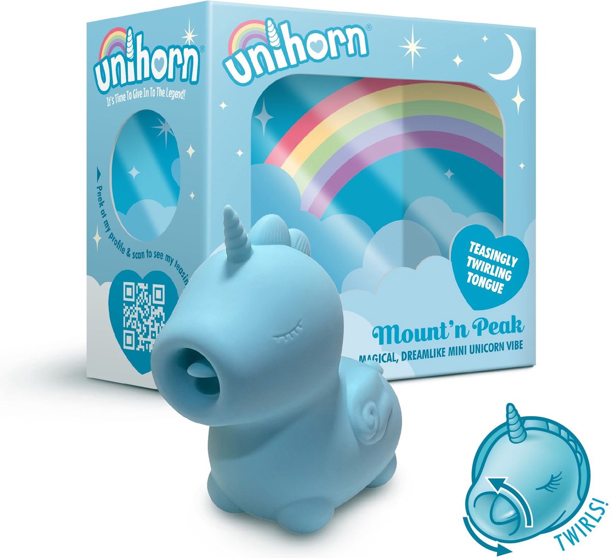 Unihorn - Mount'n Peak (The Pointy Tongued One) - Blauw