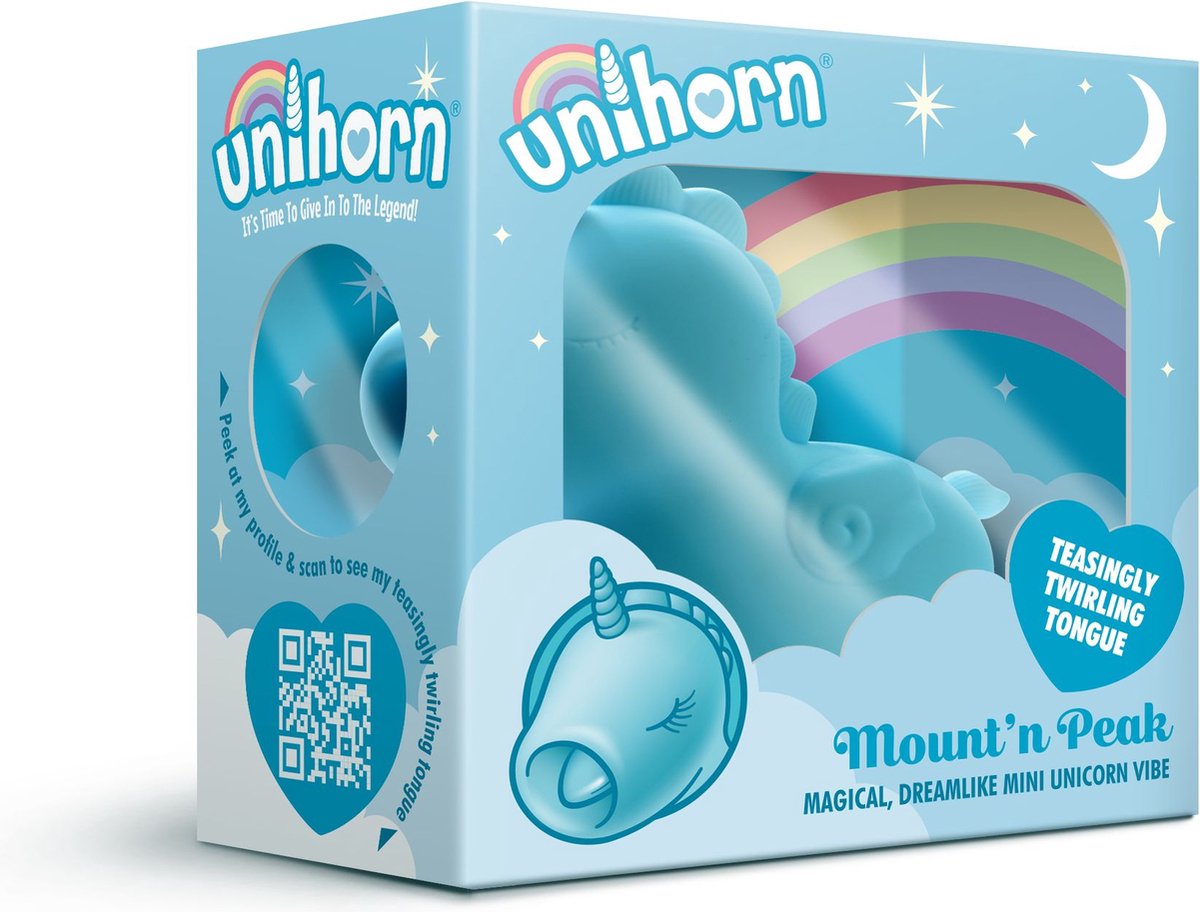 Unihorn - Mount'n Peak (The Pointy Tongued One) - Blauw