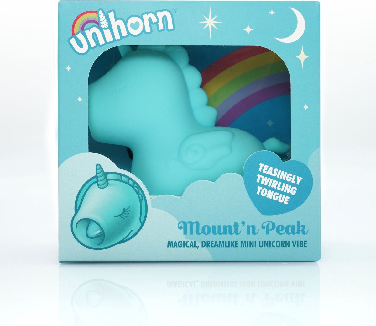 Unihorn - Mount'n Peak (The Pointy Tongued One) - Blauw