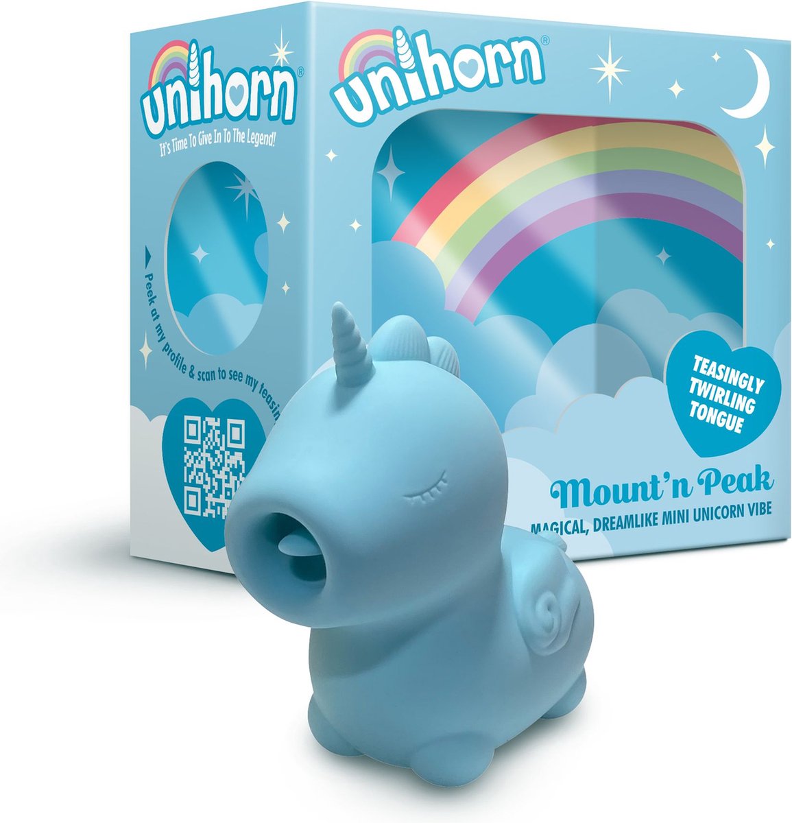 Unihorn - Mount'n Peak (The Pointy Tongued One) - Blauw