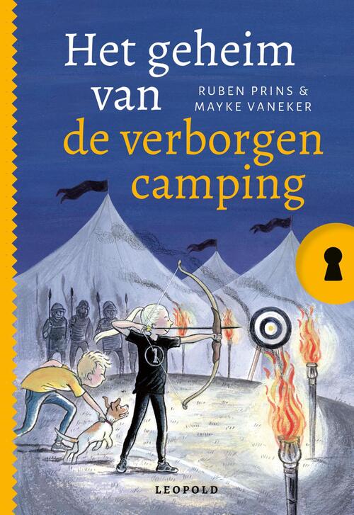 Het geheim van de verborgen camping