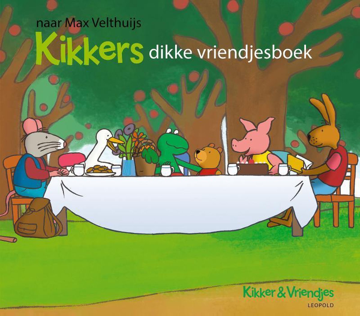 Leopold Kikkers dikke vriendjesboek