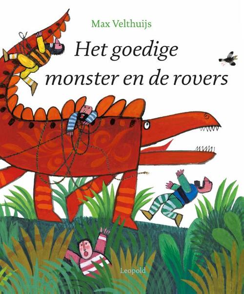 Leopold Het goedige monster en de rovers