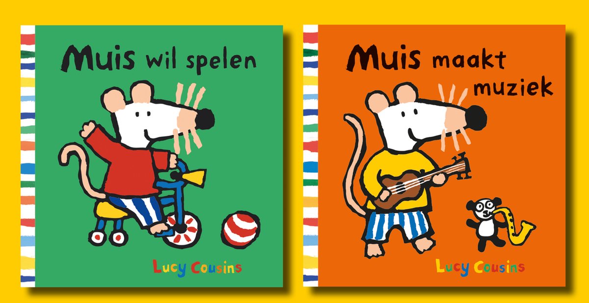 Muis uitdeelboekjes