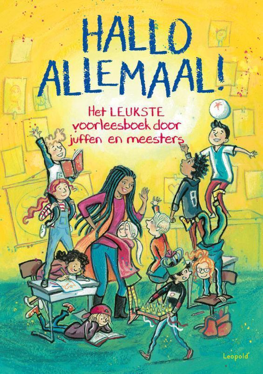 Leopold Hallo allemaal!