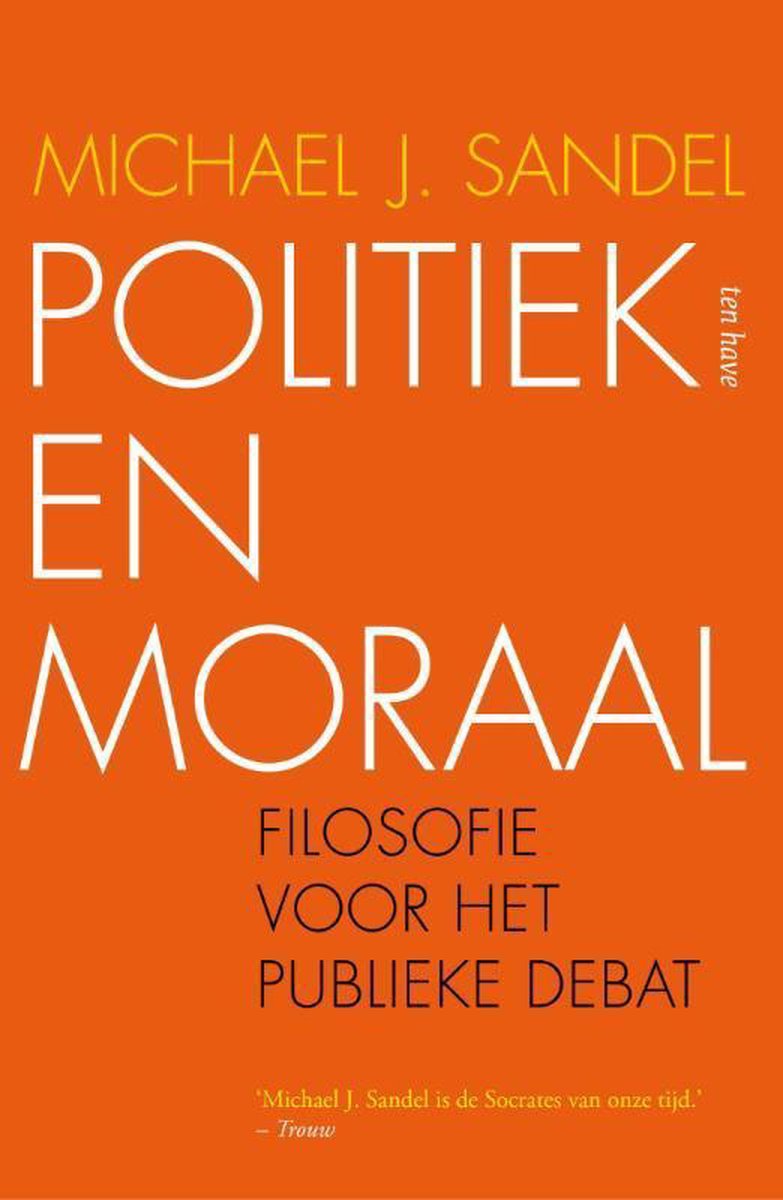 Politiek en moraal