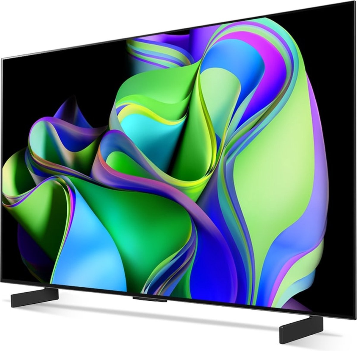 LG OLED42C35LA 4K OLED TV (2023) - Silver
