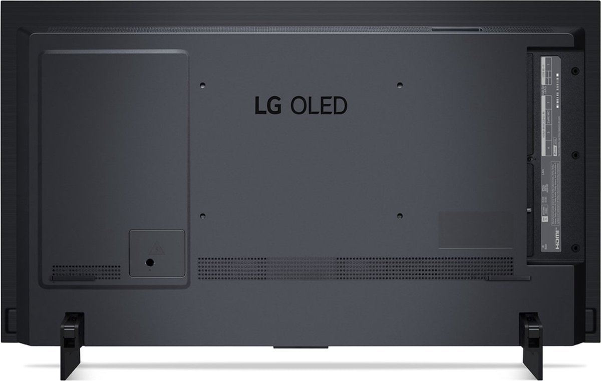 LG OLED42C35LA 4K OLED TV (2023) - Silver