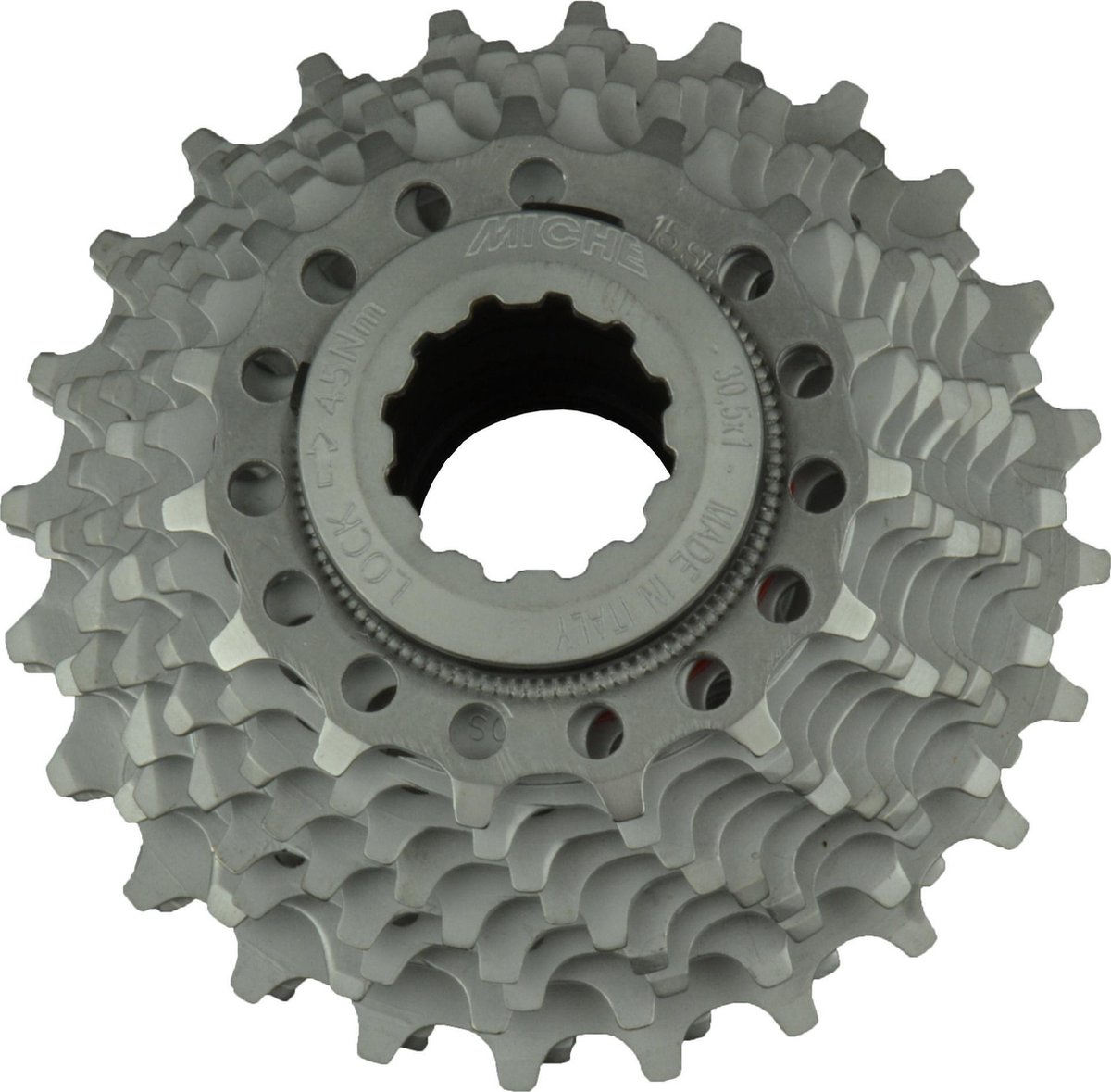 Miche Cassette Shimano 10S 12-25T zilver - Silver