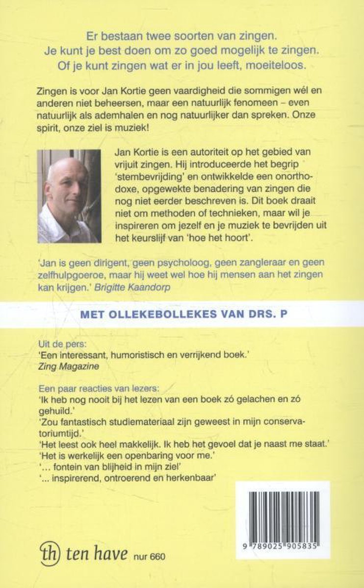 Jouw ziel wil zingen