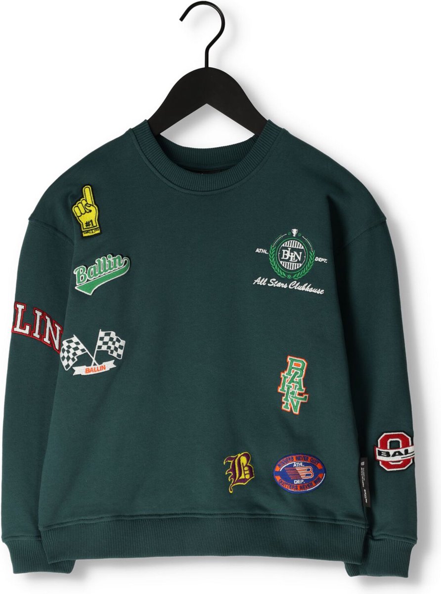 Ballin Sweater - Groen