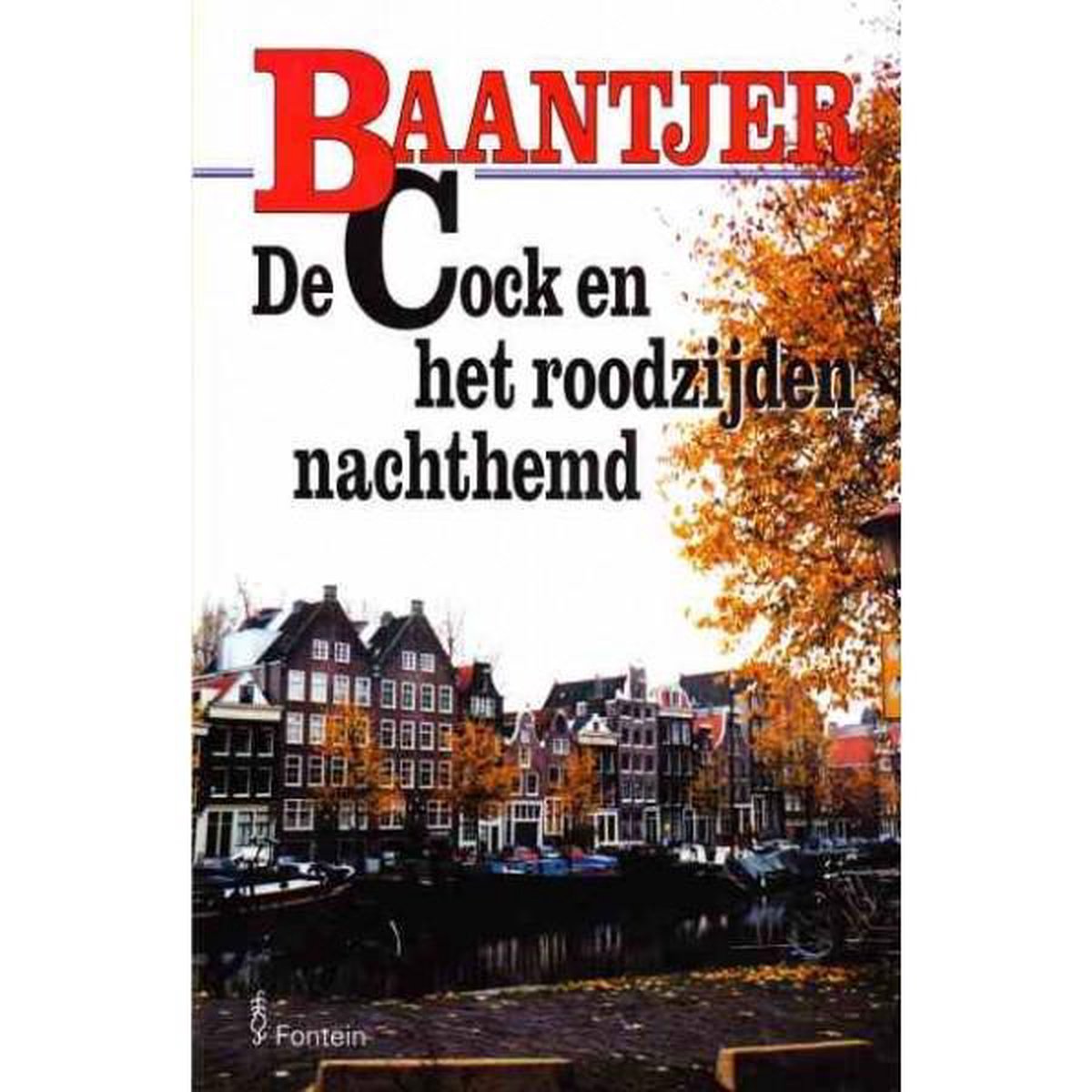 De Fontein De Cock en het roodzijden nachthemd (deel 44)