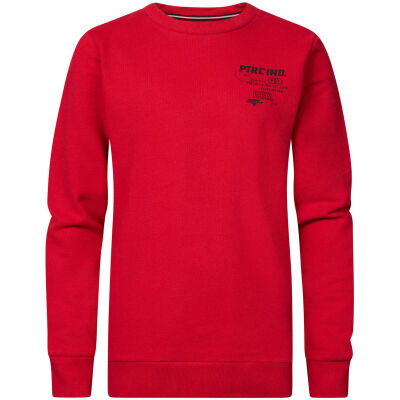 Petrol Sweater - Rood