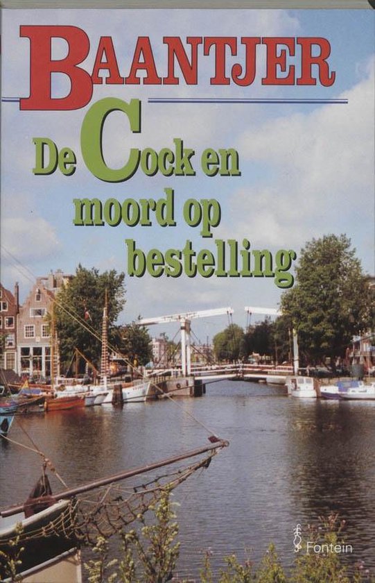 De Fontein De Cock en moord op bestelling (deel 57)