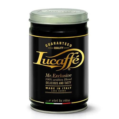 Lucaffé - Mr. Exclusive 100% Arabica Gemalen koffie - 250g