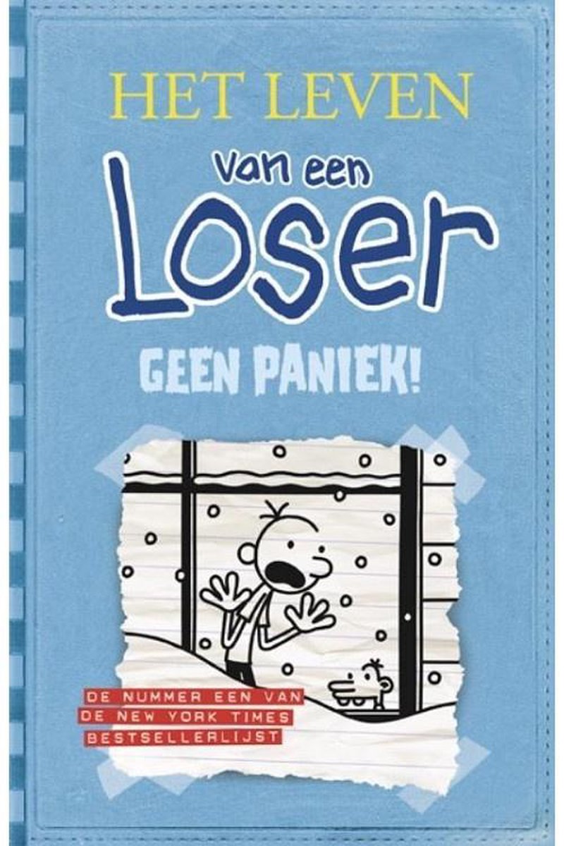 De Fontein Het leven van een loser 6 - Geen paniek! - Blauw