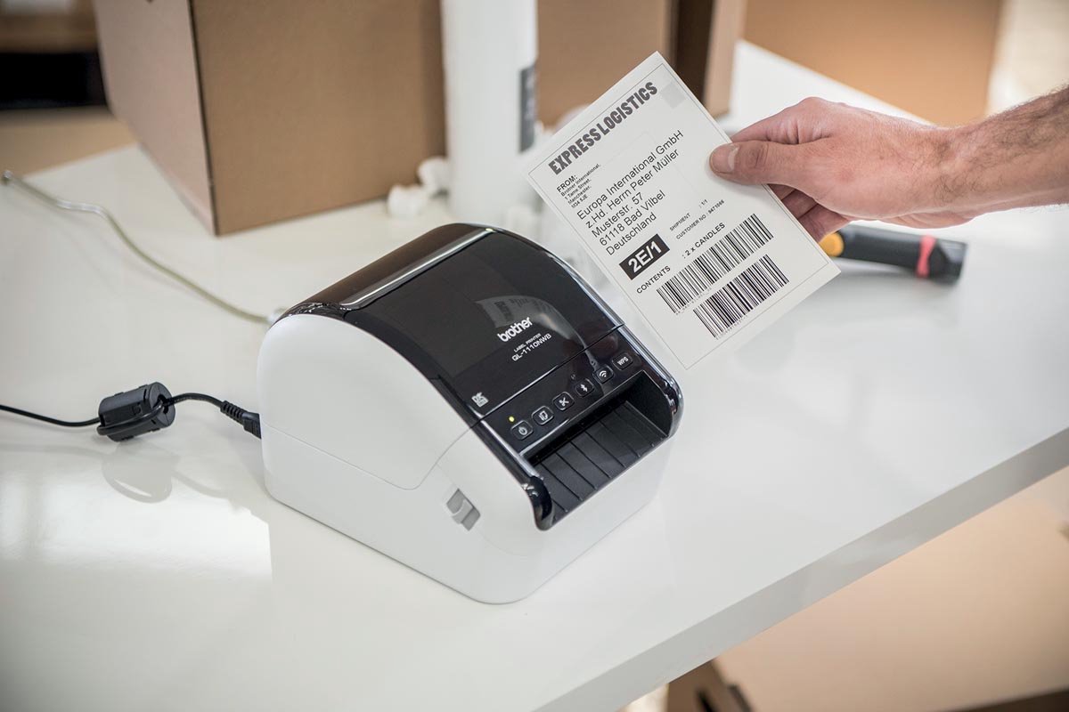 Brother QL-1110NWBc labelprinter