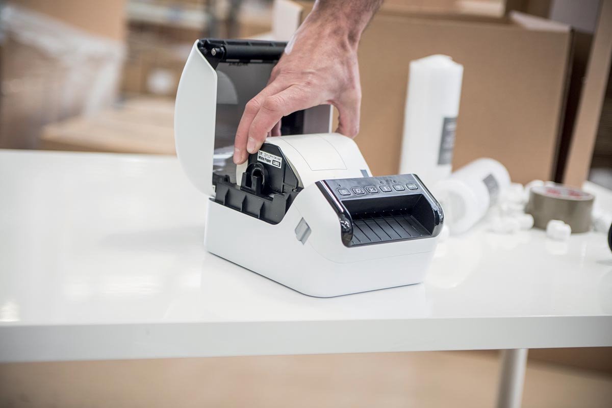 Brother QL-1110NWBc labelprinter