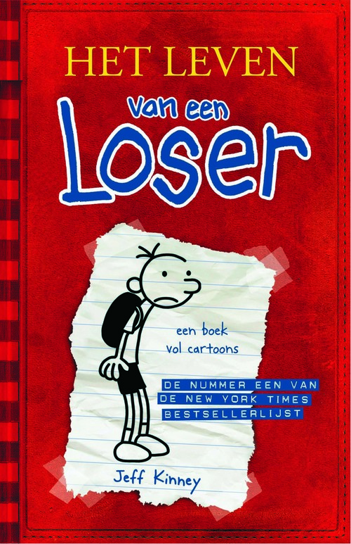 Top1Toys Het leven van een loser - Rood