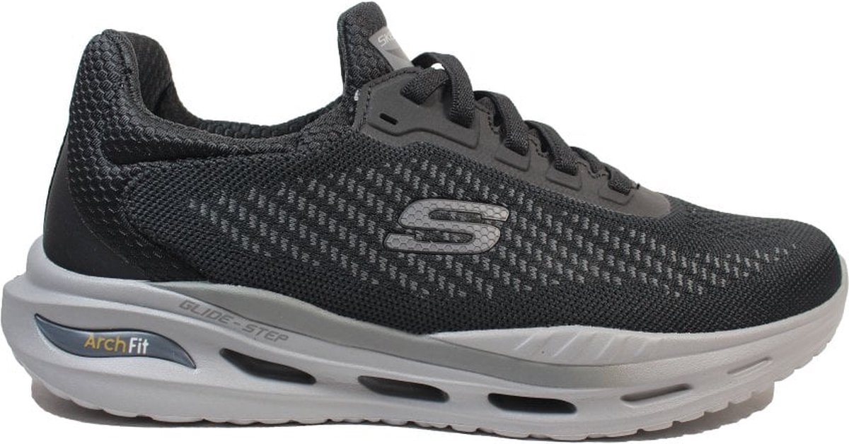 SKECHERS - Arch Fit Orvan - Trayver - Zwart