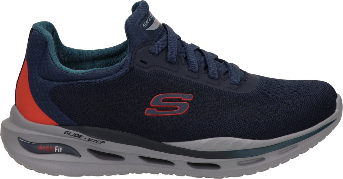 SKECHERS - Arch Fit Orvan - Trayver - Blauw