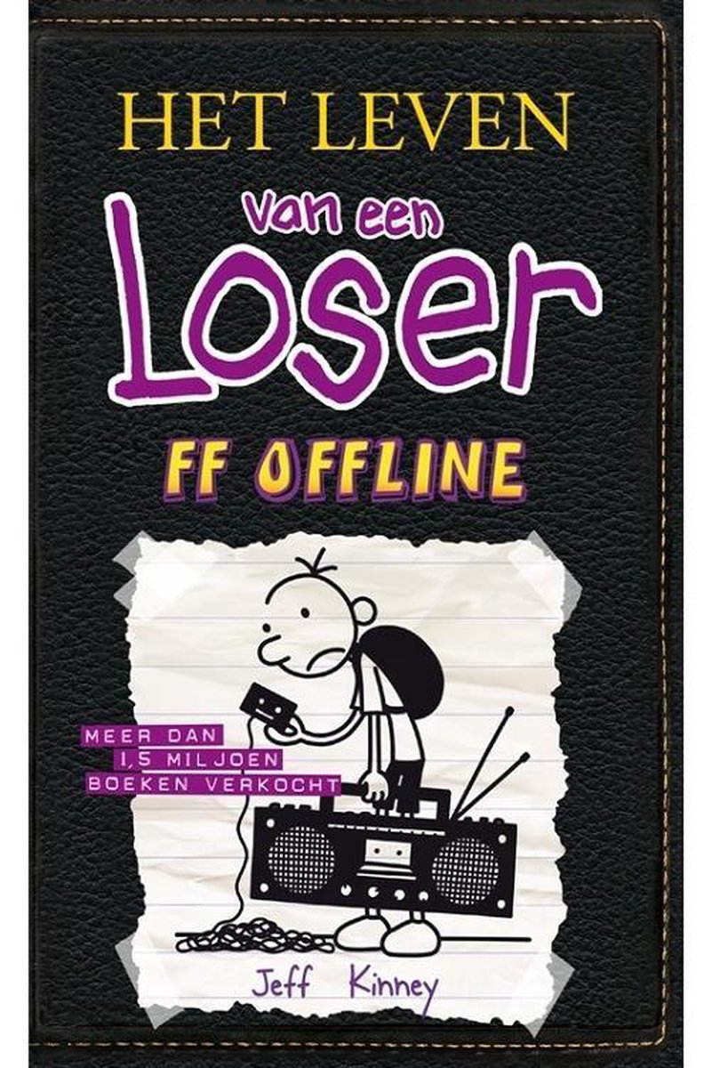 De Fontein Het leven van een loser 10 - ff offline - Zwart