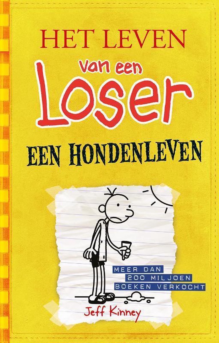 Top1Toys Het leven van een Loser 4 - Een hondenleven - Geel