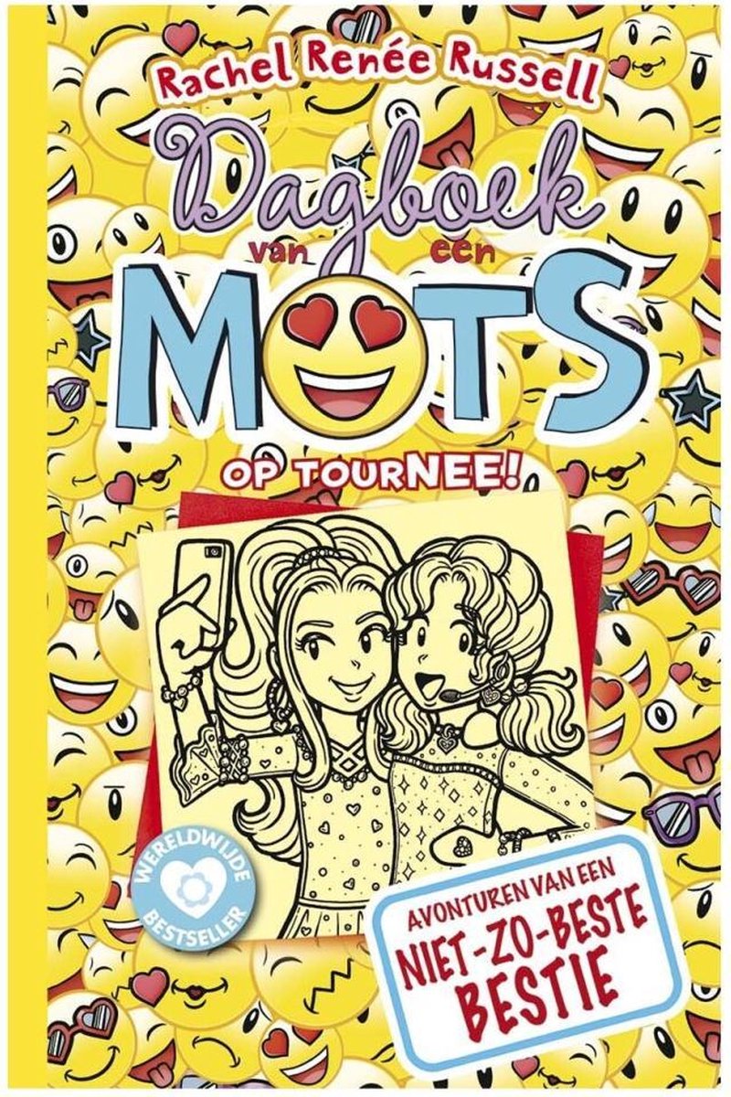 Top1Toys Op tourNEE! - Geel