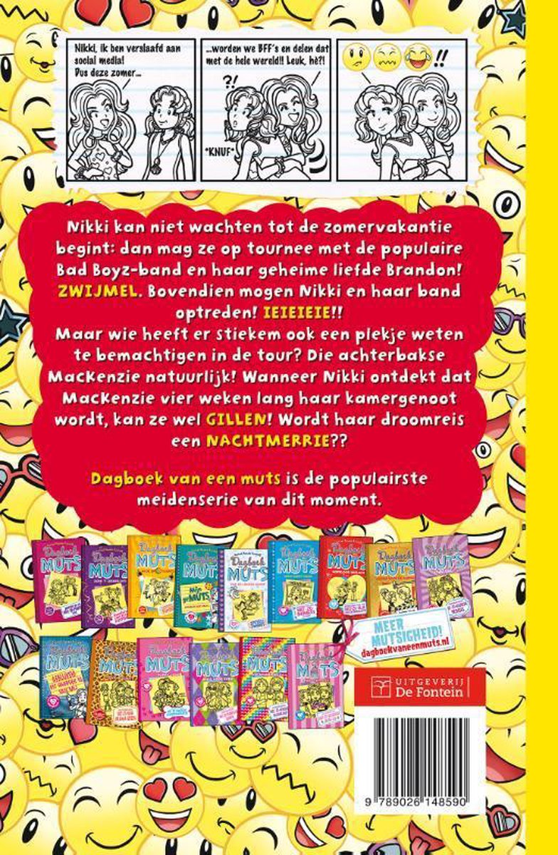 Top1Toys Op tourNEE! - Geel
