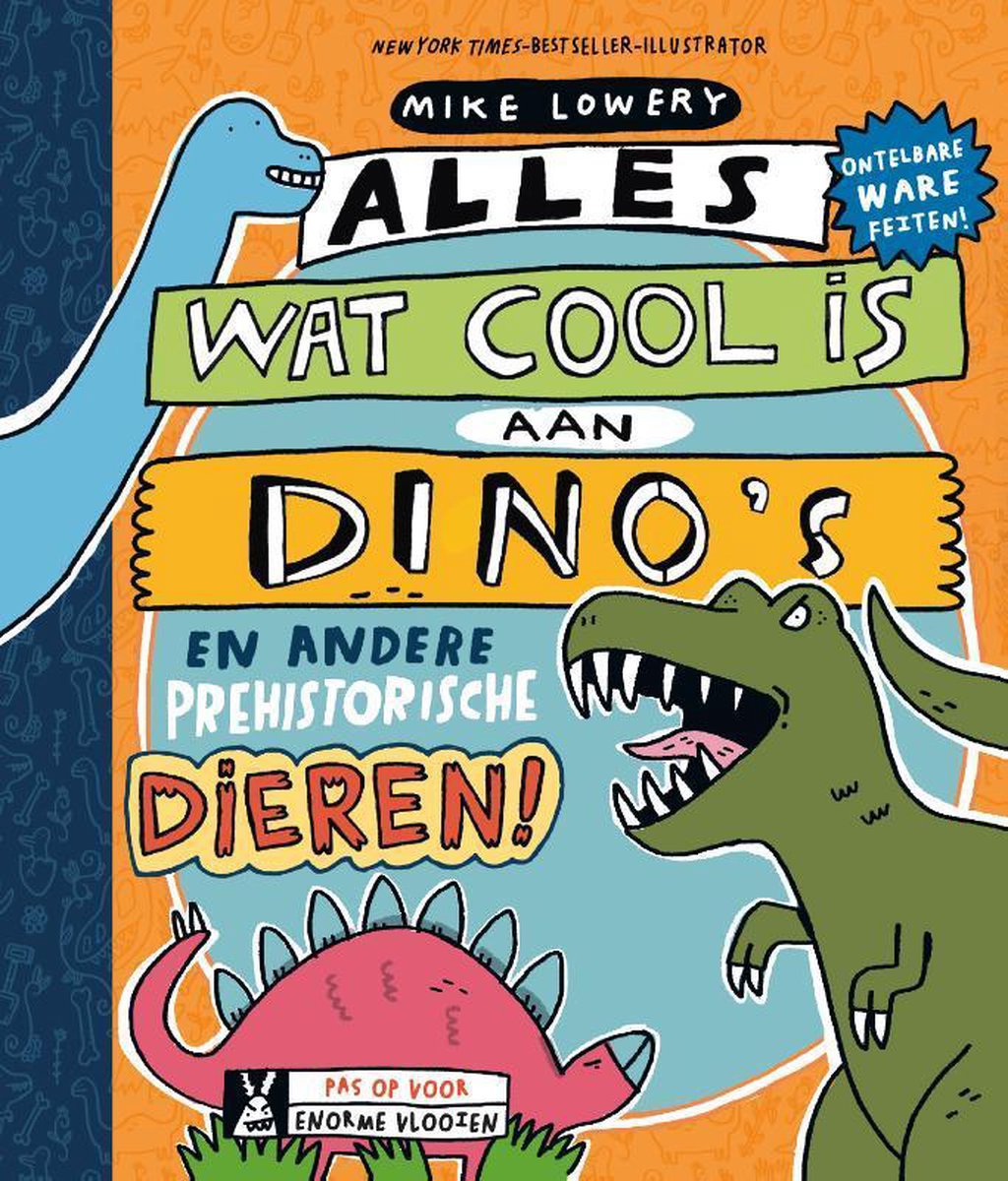 De Fontein Alles wat cool is aan dino&apos;s