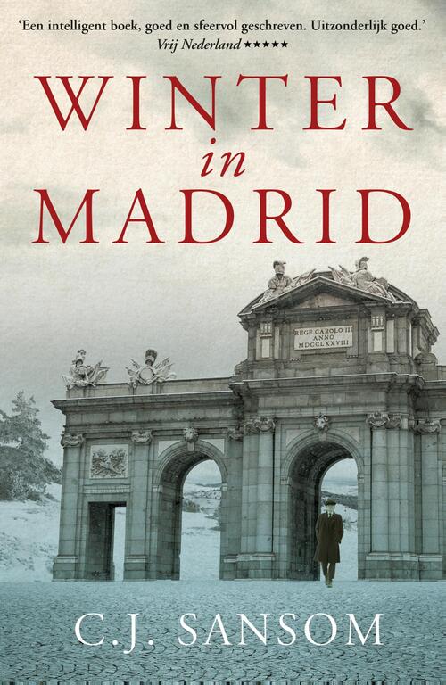 De Fontein Winter in Madrid