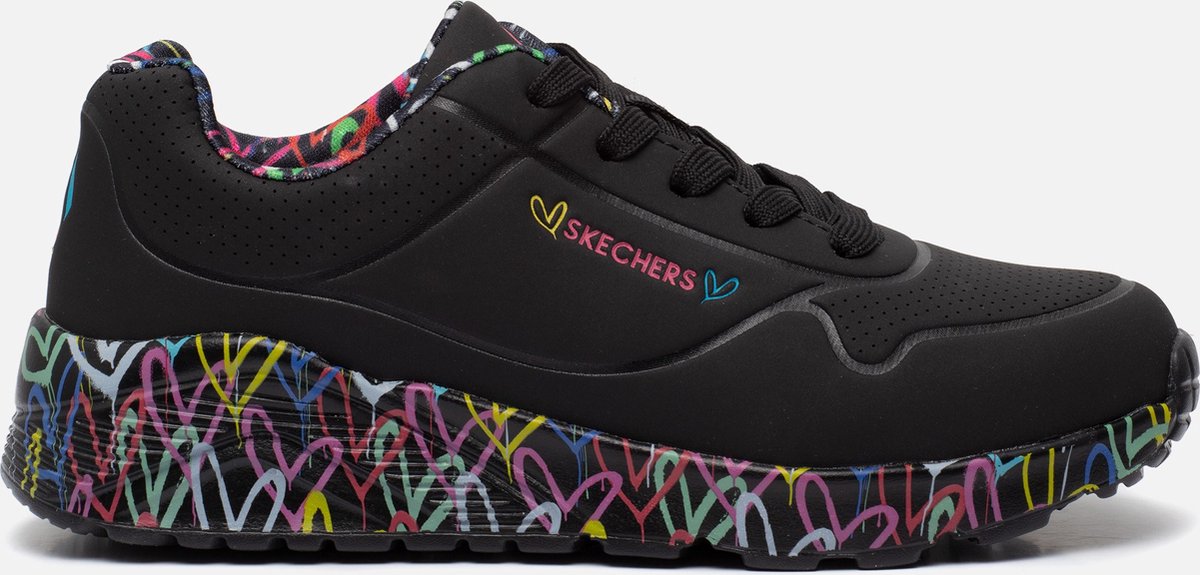 SKECHERS - X Jgoldcrown: Uno Lite - Zwart