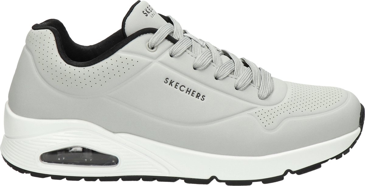 SKECHERS - Uno - Stand On Air Licht Grijs