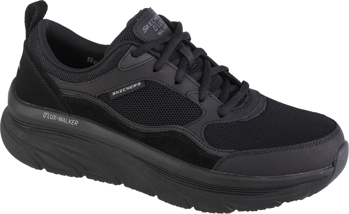 SKECHERS - Relaxed Fit: D'lux Walker - Zwart