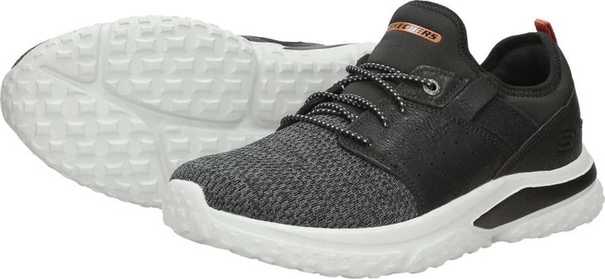 SKECHERS - Solvano - Caspian - Zwart