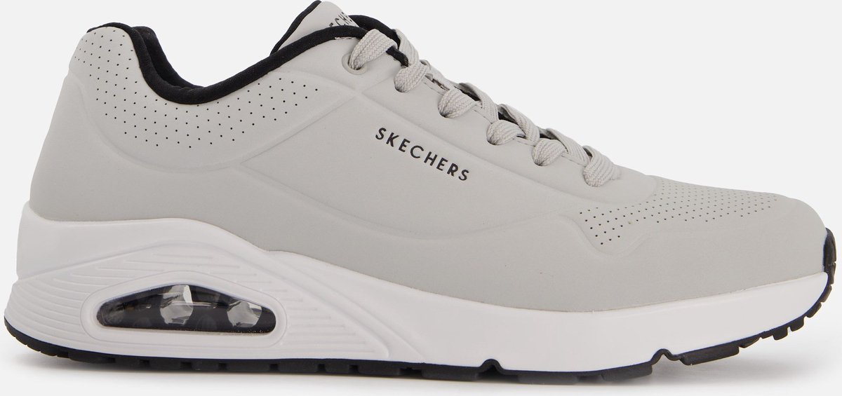 SKECHERS - Uno - Stand On Air Licht Grijs