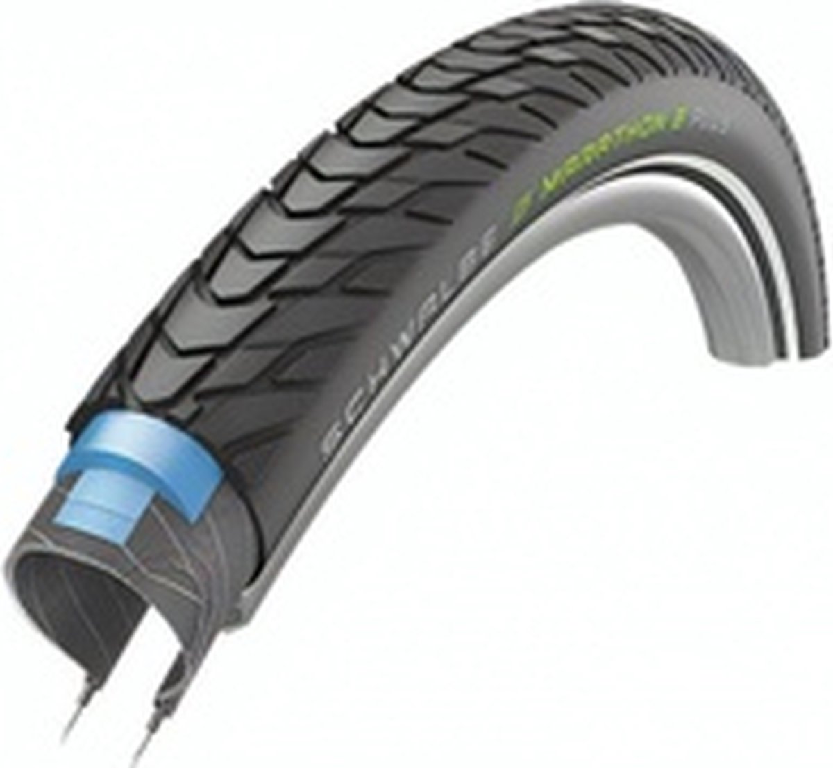 Schwalbe buitenband Marathon E-Plus 28 x 1.75 (47-622) RS - Zwart