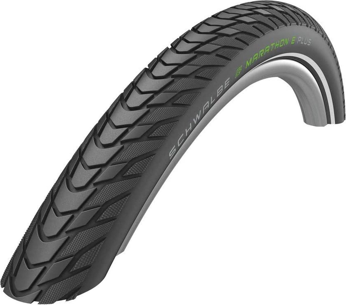 Schwalbe buitenband Marathon E-Plus 28 x 1.75 (47-622) RS - Zwart