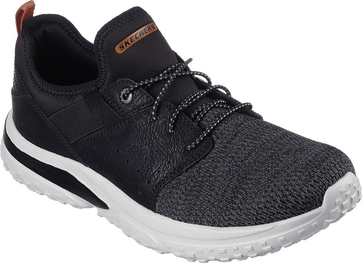 SKECHERS - Solvano - Caspian - Zwart