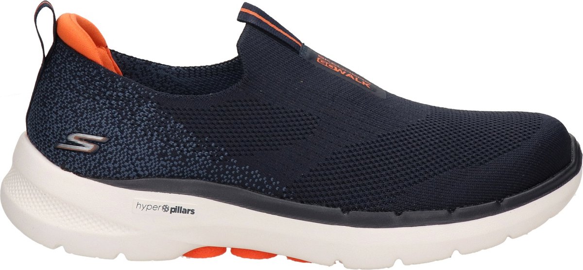 SKECHERS - Gowalk 6 - Blauw