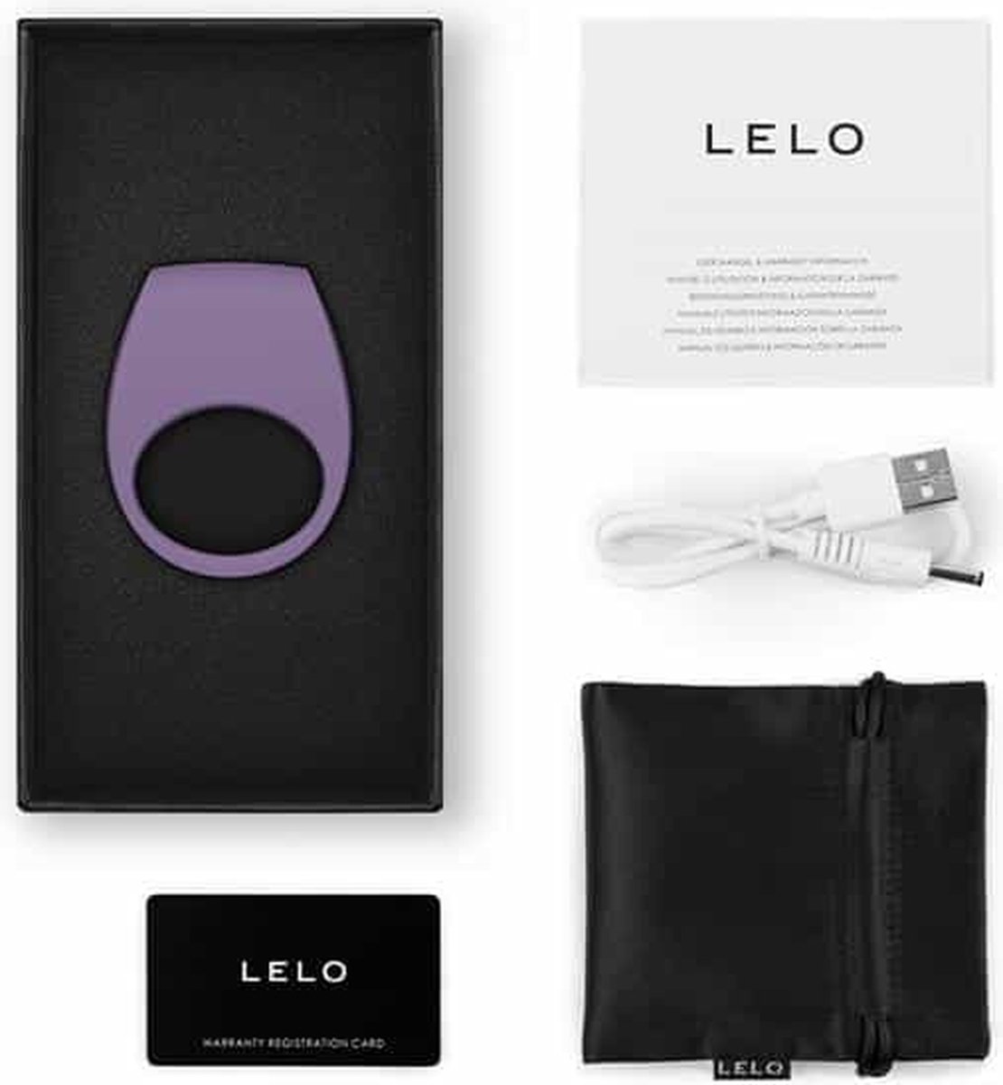 LELO - TOR 3 - Violet Dusk - Paars