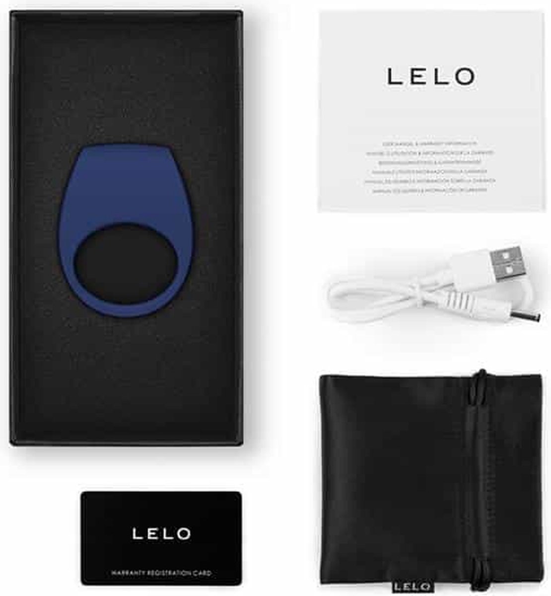 LELO - TOR 3 - Basis - Blauw