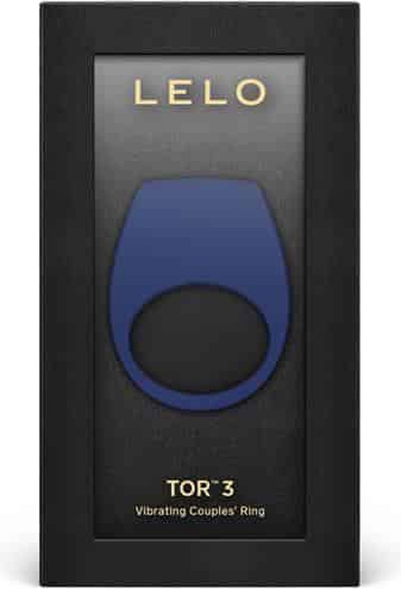 LELO - TOR 3 - Basis - Blauw