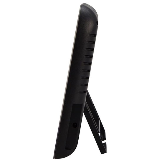 Alecto WS-1850 - Zwart