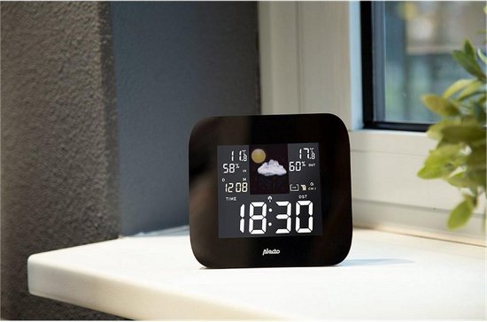 Alecto WS-1850 - Zwart