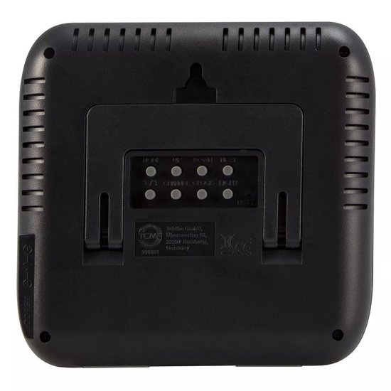 Alecto WS-1850 - Zwart