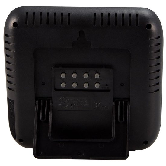 Alecto WS-1850 - Zwart