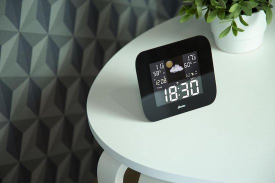 Alecto WS-1850 - Zwart