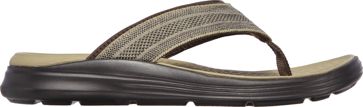 SKECHERS - Relaxed Fit: Sargo - Point Vista Middel Bruin