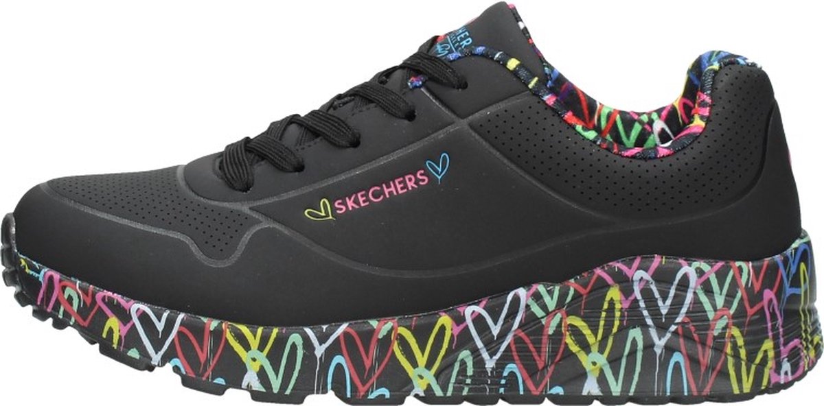 SKECHERS - X Jgoldcrown: Uno Lite - Zwart